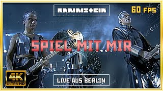 Rammstein: Spiel Mit Mir live aus Berlin 1998 With subtitles 4K 60fps