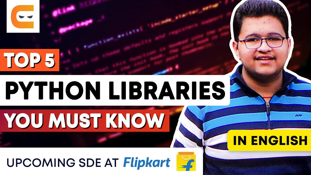 Top 5 PYTHON LIBRARIES You Must Know | Coding Ninjas