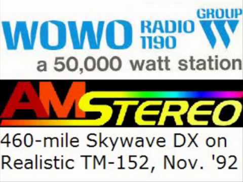 AM (((STEREO))) 1190 WOWO Skywave DX Part 3
