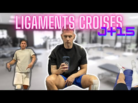 LIGAMENTS CROISÉS : mes 15 premiers jours post opératoire