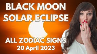 HOROSCOPE READINGS FOR ALL ZODIAC SIGNS - Black Moon Eclipse!