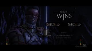 We decided to play Mortal Kombat XL