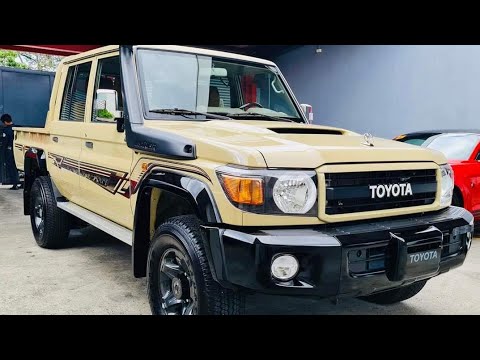 2023 Toyota Land Cruiser 79 Double Cab Pick Up (Philippines) New! #lc79 #landcruiser #landcruiser70