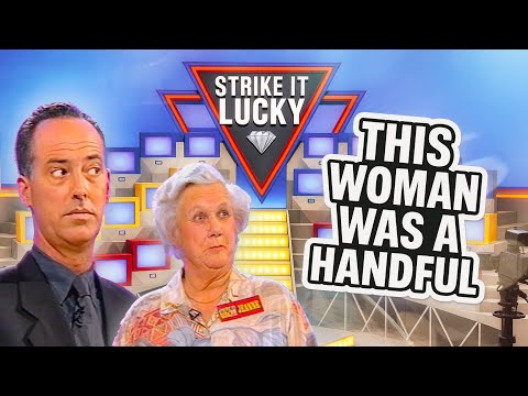 THIS WOMAN WAS A HANDFUL | Strike It Rich/Lucky | MICHAEL BARRYMORE