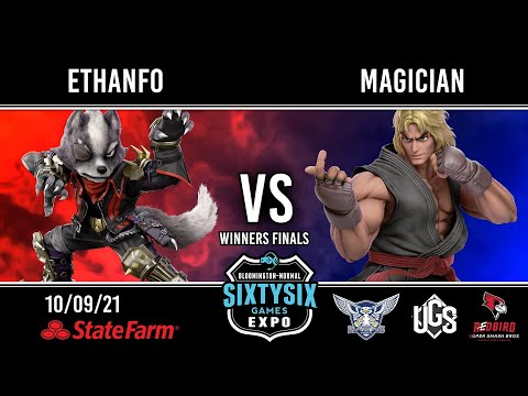 Sixtysix Games - Winners Finals - Ethanfo(Wolf) Vs. Magician(Ken)