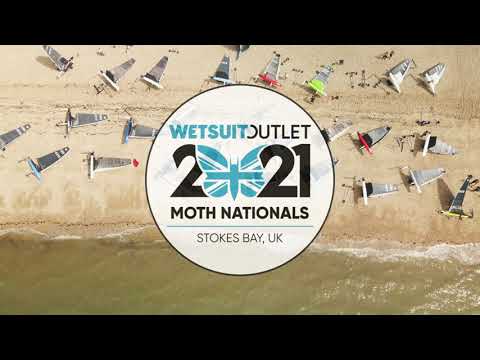 2021 Wetsuit Outlet Moth Nationals - highlights
