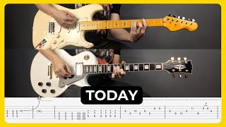 Today - The Smashing Pumpkins | Tabs | Guitar Lesson | Cover | Tutorial | Solo | All Guitar Parts
