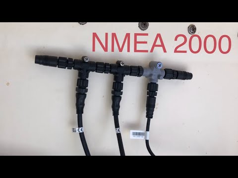 Install NMEA 2000 System