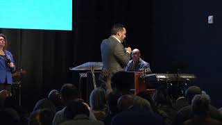 Tony Suarez at Inspire Church Houston