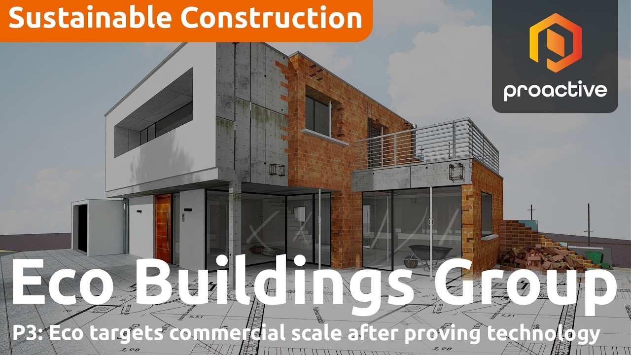 Eco Buildings targets commercial scale after proving its housing technology - P3