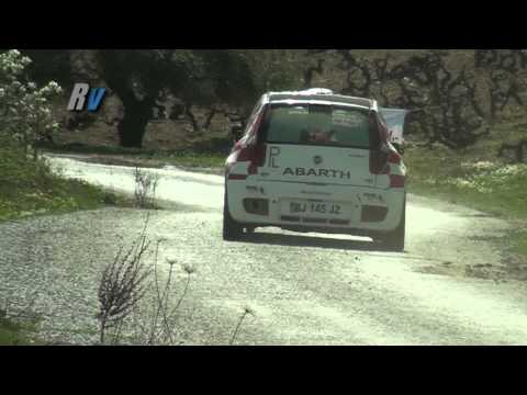 2012 Ege Rallisi / Simin Bıçakçıoğlu - Afşin Baydar / Fiat Punto S1600