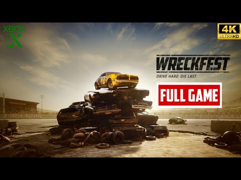 WRECKFEST - FULL GAME Walkthrough Gameplay (4K 60FPS XBOX Series X)
