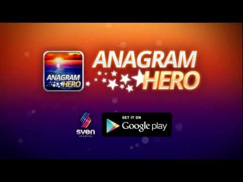 Anagram Hero: Best word puzzle Video