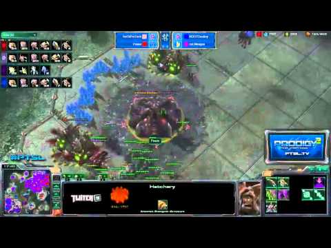 Day 2 - Power / ProTech v Destiny / Minigun - Winners 2 game 1 - 2 / 2