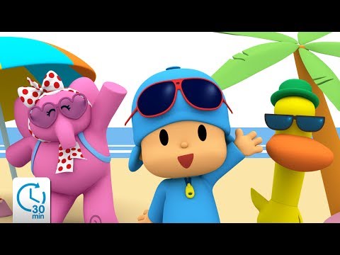 ☀️ POCOYÓ en ESPAÑOL - ¡Especial VERANO! [ 30 minutos ] | CARICATURAS y DIBUJOS ANIMADOS para niños