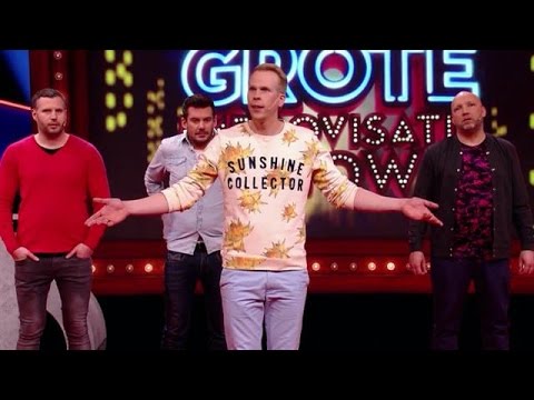 Smoezen om niet op werk te komen - DE GROTE IMPROVISATIESHOW