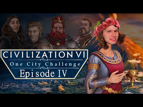 Civilization 6 One City Challenge: Actually England brought Islam to Egypt