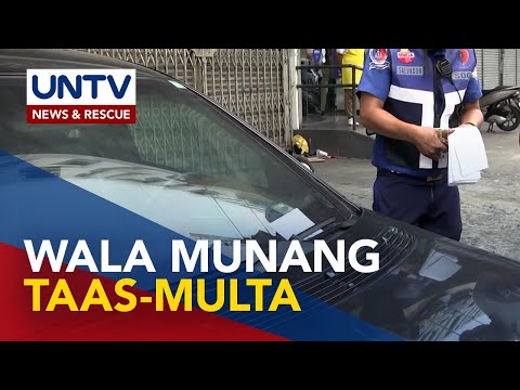 Babayarang multa sa illegal parking, mananatili sa P1,000 — PBBM