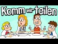 Kinderlied Teilen Lernen Komm Wir Teilen Hurra Kinderlieder