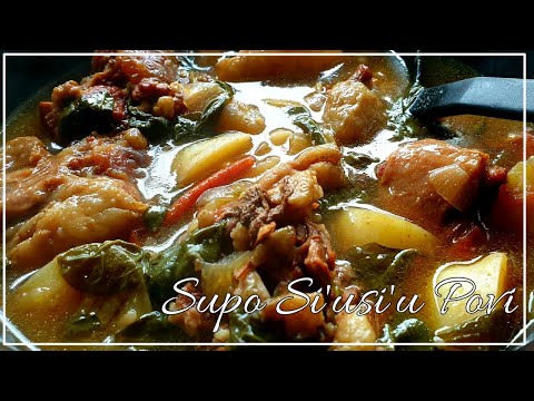 HOW TO MAKE OX TAIL SOUP | SUPO SIUSIU POVI