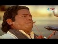 నాగార్జున ఒకేసారి ఎలా షాక్ అయ్యాడో చూడండి | Nagarjuna SuperHit Telugu Movie Scene | Volga Videos - Video