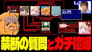 既にもう崩壊してるチームでガチ喧嘩！！！「ストグラ関係」「加藤純一との不仲」を互いに質問しまくる老人会【#ニコニコ老人会Rust/ズズ/高田健志/にしのん/フルコン/はたさこ】