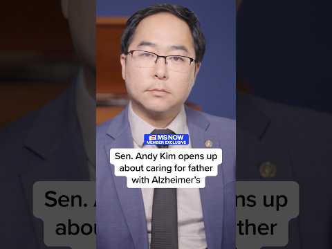 Sen. Andy Kim opens up about caring for father with Alzheimer's