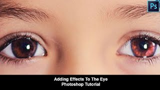 How to add effects to the eye - Photoshop Tutorial Anthony Lam Photography Edits