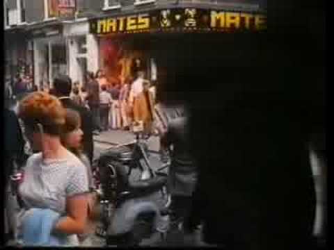 walking down Carnaby Street 1968