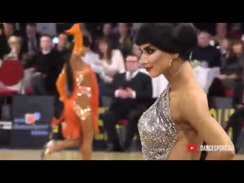 Valentin Kosmachev - Alena Kochengina RUS | Samba | WDSF WO Latin | Antwerp Diamond Cup 2020