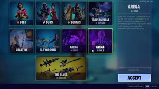fortniteアリーナチャンピオンリーグ目指す相方と