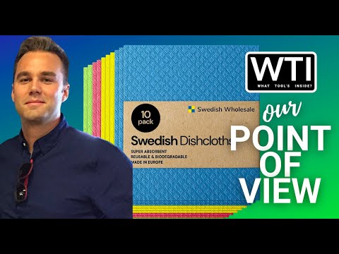 Swedish Wholesale Hand Dish Cloths - WTI product video review
