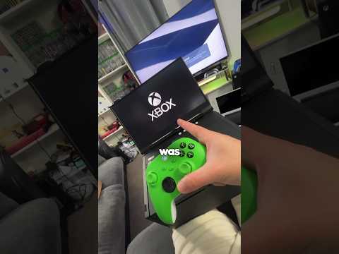I made my XBOX SERIES X PORTABLE! #gaming