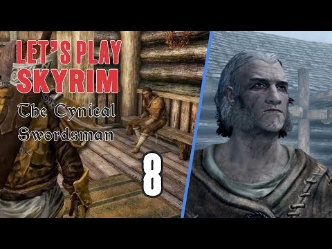 Skyrim: The Cynical Swordsman Ep. 8: Marcurio