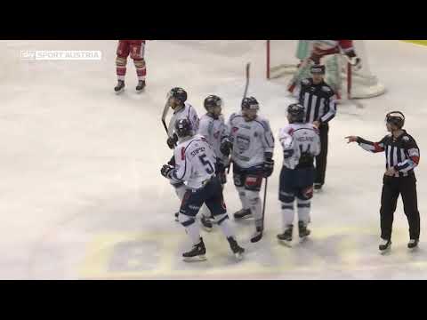 Highlights: EBEL, 3. Pick Round: HCB Südtirol Alperia vs. Fehervar AV19 5:2