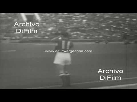 Union Sovietica vs Argentina - Partido Amistoso - Primer Tiempo 1961