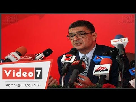محمود طاهر لا مكان للهارب من التجنيد فى مجلس الأهلى
