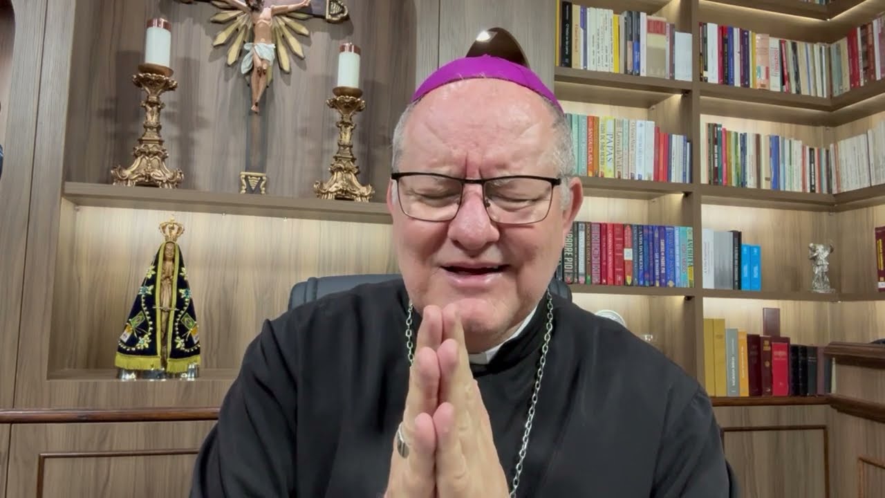 05.10.2024 - ORAÇÃO DA MANHÃ - Tema: Os leigos são fermentos na massa