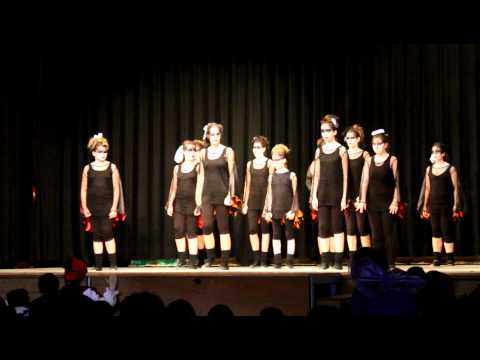 Kinderball 2011 des TSV Riedlingen 2. Video