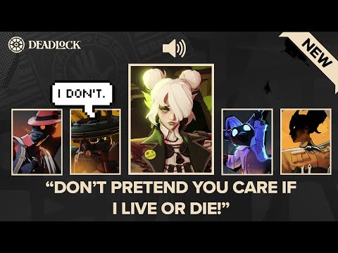 All New GRAVES Interactions With Other Heroes | Valve's DEADLOCK
