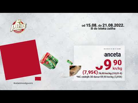 Pivac akcija I 15.8. - 21.8.2022.