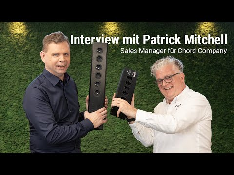 Interview mit Patrick Mitchell | Alles über Chord Company