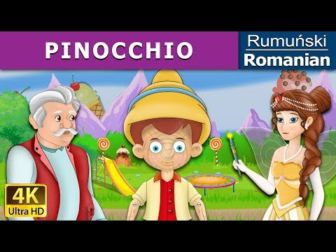 Pinocchio | Pinocchio in Romanian | @RomanianFairyTales