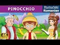 Pinocchio Pinocchio In Romanian RomanianFairyTales