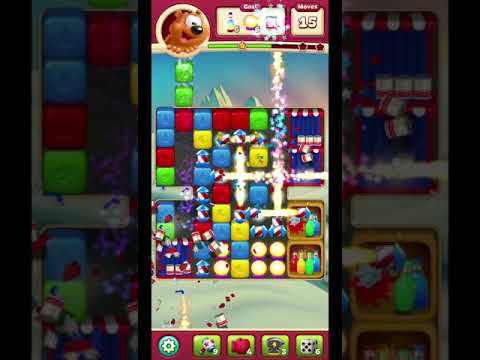 Toon Blast Level 2399 - NO BOOSTERS