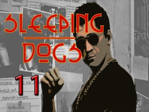 Sleeping Dogs Campaign Part 11: Welcome to the Fight Club