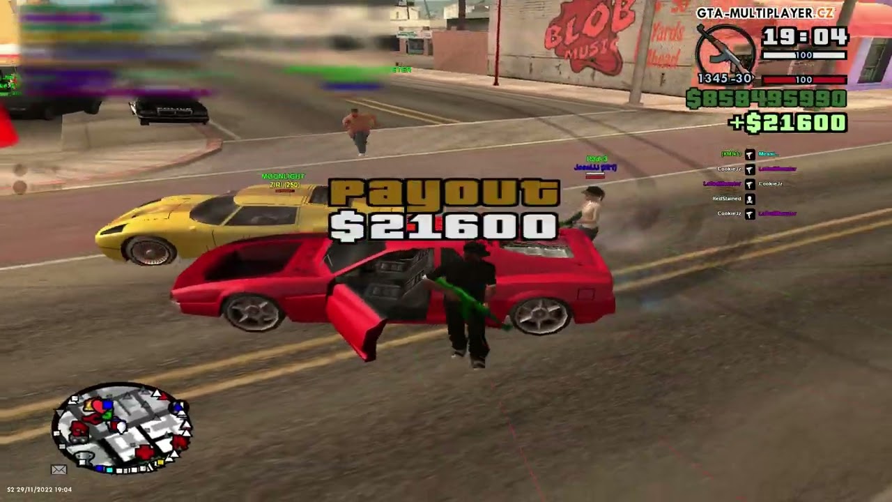 GTA: SA-MP | WTLS | Random Clips #9 (reupload)