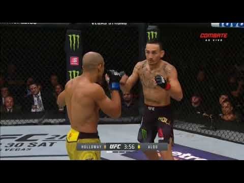 Jose Aldo vs Max Holloway 2. UFC218 completissima fight. Rematch.