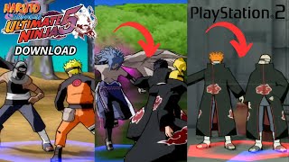 Naruto Ultimate Ninja 5 Mod Download