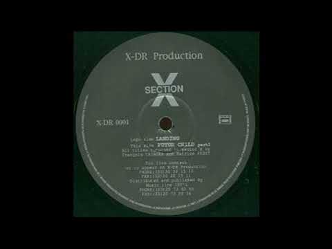 SECTION X - Landing #technomusic #techno#techno90s